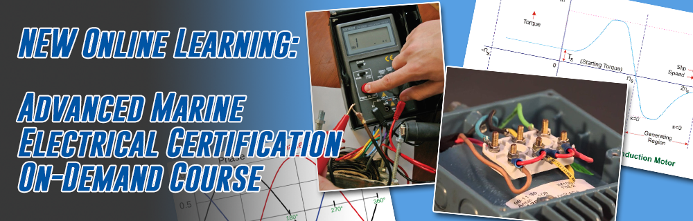 Advanced Marine Electrical Certification