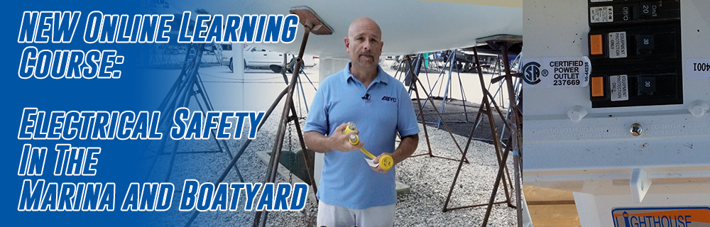 Electrical Safety in the Marina & Boatyard